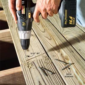 Deck Addition, Porch Diy, Deck Finishes, Laying Decking, Deck Makeover, Decking Screws, Yard Maintenance, Floating Deck, Deck Installation