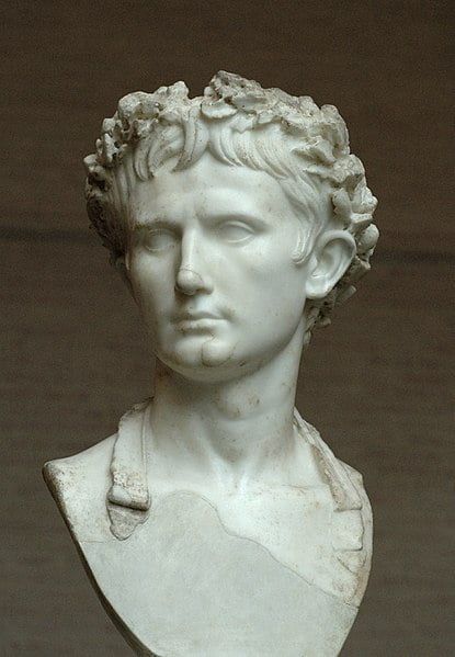 Augustus Statue, Augustus Caesar, Caesar Augustus, Imperiul Roman, Roman Busts, Emperor Augustus, Marble Bust, 19 August, Rome Antique