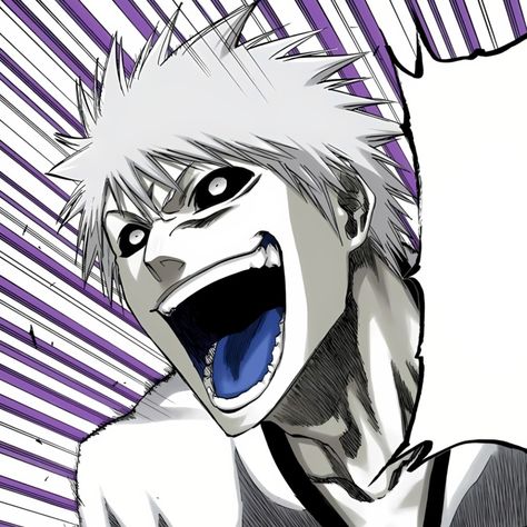 White Zangetsu, White Ichigo, Ichigo Zangetsu, Hollow Ichigo, Bleach Colored Manga, Jjk Icons, Manga Colored, Kurosaki Ichigo, Bleach Anime Art