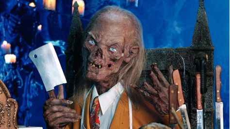 Here's What Happened With TNT's "Tales From the Crypt" (Exclusive) - Bloody Disgusting! The Crypt Keeper, Crypt Keeper, Night Shyamalan, Tales From The Crypt, Horror Show, Book Talk, Old Tv Shows, Creature Feature, Old Tv