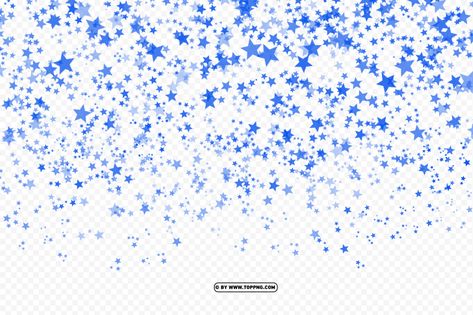 Sprinkle Png, Star Transparent Png, Star Transparent, Blue Confetti, Cover Pics For Facebook, Cover Pics, Blue Star, Clipart Images, Transparent Png