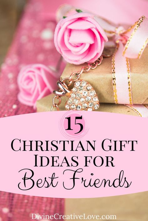 Christian Gift Baskets, Friendship Gifts Diy, Christian Gifts Diy, Gifts For Christian Women, Gift Ideas For Best Friends, Ideas For Best Friends, Christ Gifts, Christian Gift Ideas, Ministry Gifts