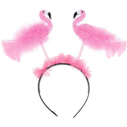 Amazon.com: Glitter Flamingo Luau Head Bopper Party Accessory: Toys  Games Could probably make these... Flamingo Party Ideas, Pink Flamingo Party, Flamingo Costume, Let's Flamingle, Flamingo Birthday Party, Flamingo Theme, Fiesta Tropical, Flamingo Love, Flamingo Tropical