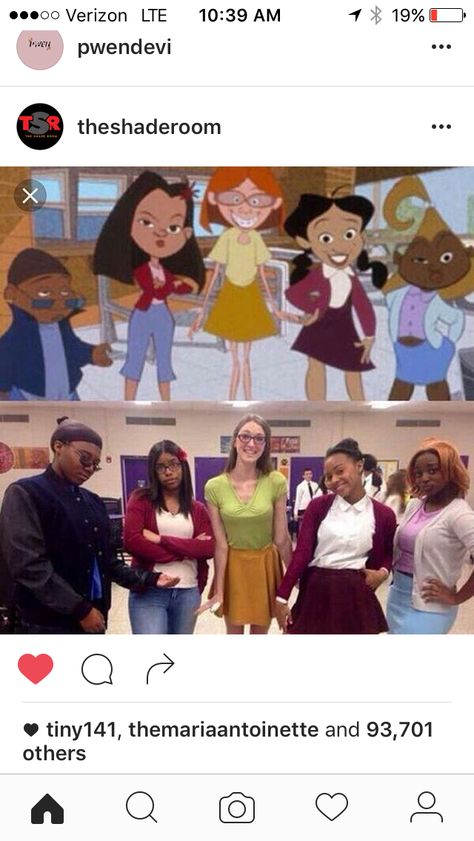 Penny Proud & Friends costume Friend Costumes, Proud Family, Black Jokes, Halloween Costumes Friends, Black Cartoon Characters, Spirit Week, Family Costumes, Halloween Costumes For Girls, Instagram Funny