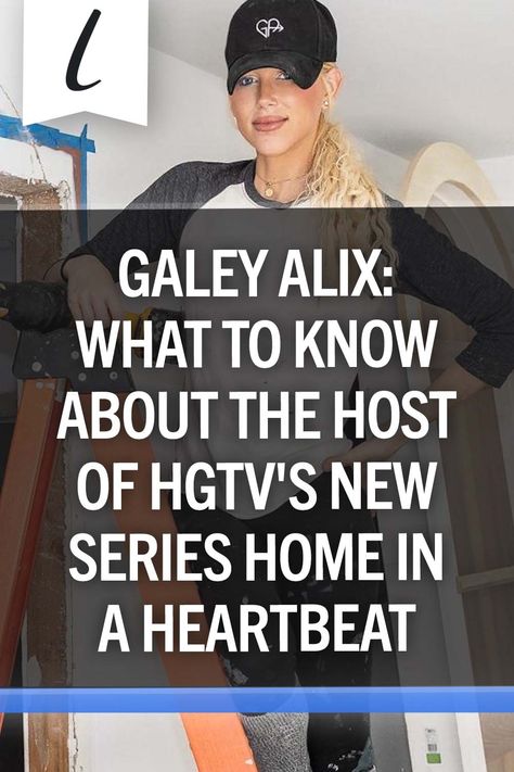 Looking for a show that will make your heart skip a beat? Look no further than HGTV's Home in a Heartbeat, hosted by the incredible Galey Alix! 🌈✨ Join us as we dive into the world of interior design, where Galey's expertise and infectious energy will leave you feeling inspired to transform your home into a haven that radiates love and happiness. Home In A Heartbeat, Home In A Heartbeat Hgtv, Galey Alix Design Living Room, Galey Alix Design, Hart Beat, World Of Interiors, New Series, Feel Inspired, In A Heartbeat