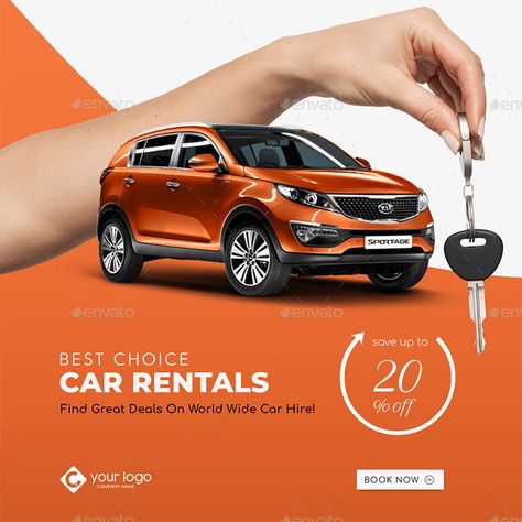 Car Rental Banner Pack #Rental, #Car, #Pack, #Banner Car Banner Design, Advertising Design Ideas, Car Post, Car Advertisement, Car Banner, Car Advertising Design, Banner Design Inspiration, Instagram Banner, Facebook Design