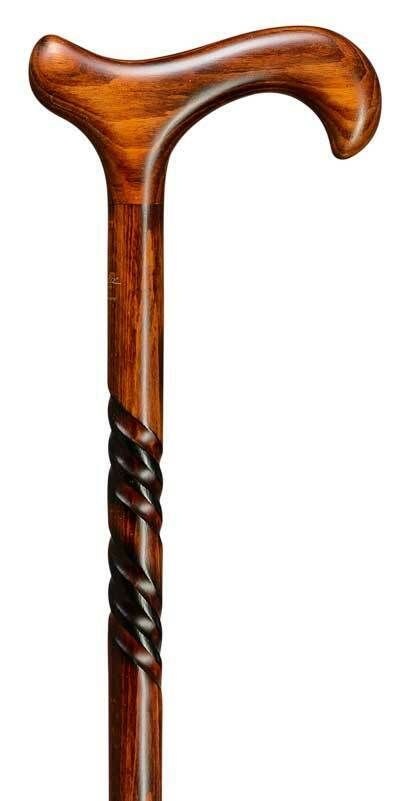 Gastrock Wood Walking Stick Ladies Spiral Derby 4030079013706 | eBay Walking Stick Designs, Walking Aids, Canes And Walking Sticks, Wooden Canes, Wooden Walking Sticks, Canes & Walking Sticks, Payment Processing, Walking Canes, Beautiful Decoration