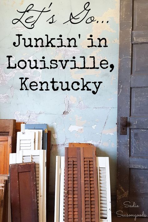 Kentucky Attractions, Antiques Road Trip, South Carolina Vacation, Diy Home Interior, Flea Market Decorating, Bargain Hunter, American Road Trip, Natural Building, Lexington Ky