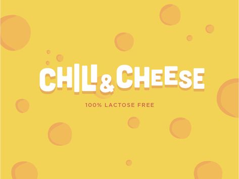 Chili And Cheese Logo1 illustration branding logo chili cheese Cheese Logo Design, Cheese Branding, Cheese Logo, Cheese Illustration, Cheese Design, Cheese Packaging, Cheese Brands, Queso Cheddar, Bless The Food