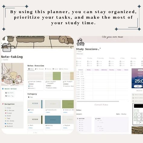 Introducing our FREE Student Planner Notion Template! 📚✨ Tired of cluttered notes and missed deadlines? Our template is here to save the day. Choose from two aesthetic options: Lofi Aesthetic for a minimalist vibe🌿 or It Girl Aesthetic for a chic touch💄. What’s inside? * Course Overview: Keep track of your classes and due dates. * Study Habits: Develop effective study strategies. * Note-taking Page: Organize your thoughts and ideas. * Study Sessions: Schedule productive study time. * Langu... Free Student Planner, Two Aesthetic, Aesthetic Options, Productive Study, Course Overview, It Girl Aesthetic, Lofi Aesthetic, Study Strategies, Minimalist Vibe