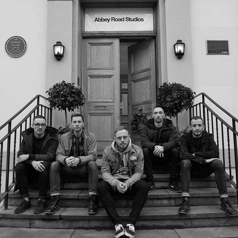 Abbey Road Studios Architects Band Wallpaper, Architects Band, Band Wallpaper, Band Photoshoot, Abbey Road Studio, Metalcore Bands, Band Wallpapers, Abbey Road, Band Photos