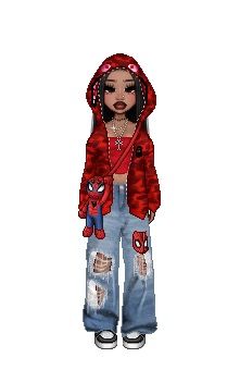 Spiderman,jordan,pack,movie,red,everskies,jeans,hoodie,baddie,y2k,street,core Red Everskies, Spiderman Jordan, Red Hoodie Outfit, Y2k Baddie Outfits, Spiderman Girl, Fashion Dress Up Games, Bratz Doll Outfits, Jeans Hoodie, Imvu Outfits Ideas Cute