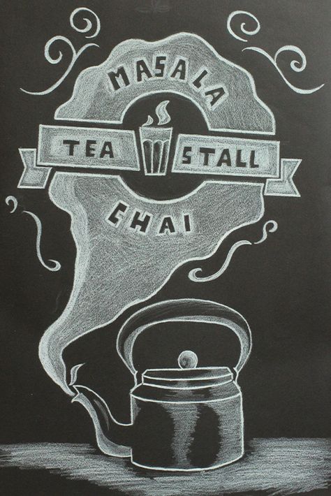 Tea Stall on Behance Tea Stall, Stall Decorations, Tea Lover Quotes, Tea Wallpaper, Bakery Design Interior, Tea History, Tea Logo, Healing Tea, Coffee Shop Interior Design