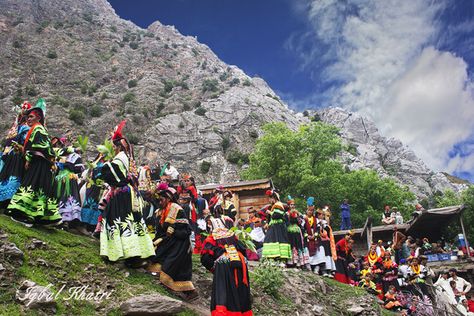 Colours+of+Kalash+Valley Chitral Valley, Kalash Valley, Pakistan Tourism, Northern Pakistan, Strait Of Malacca, Hindu Kush, Blue People, Hunza Valley, Artificial Lake