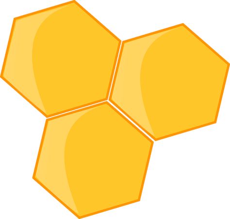 Free Image on Pixabay - Hexagon, Hive, Beehive, Honeycomb Regular Hexagon, Hot Air Balloon Craft, Bee Printables, Honey Design, Free Clipart Images, Bee Party, Free Clipart, Bee Theme, Band Posters