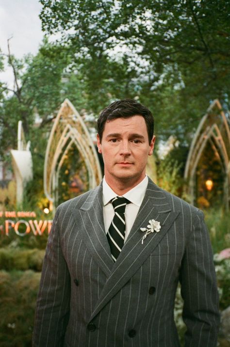 "The Lord of the Rings: The Rings of Power" season one world premiere in London. Gil Galad, Benjamin Walker, The Rings Of Power, Rings Of Power, Power Ring, The Lord Of The Rings, On Film, Middle Earth, Prime Video