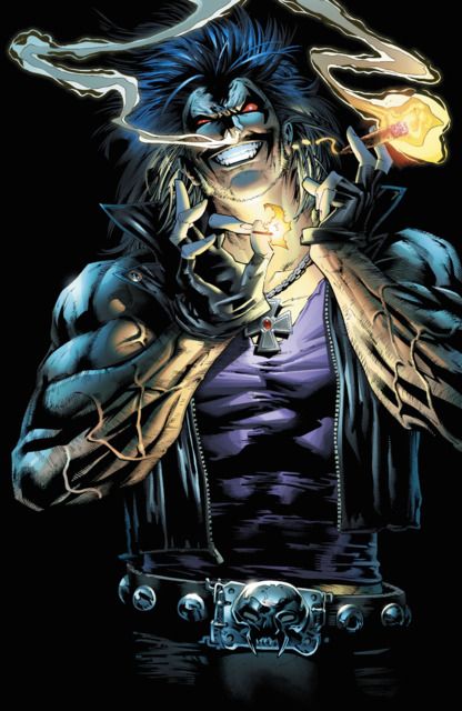 Lobo (Character) - Comic Vine Lobo Dc, Comicon Cosplay, Dc Comics Logo, Comic Tattoo, Comics Logo, Comics Anime, Dc Comics Wallpaper, Comic Villains, Univers Dc