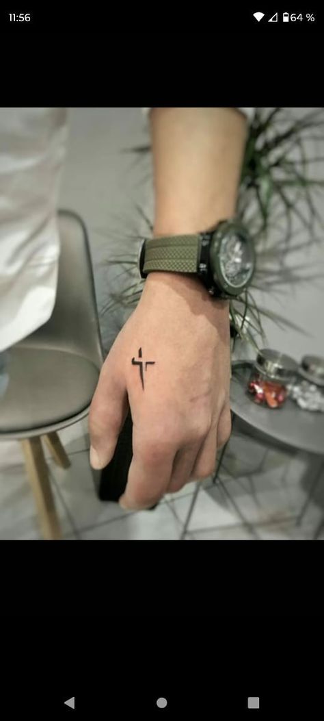 Xoxo Tattoo, Inner Wrist Tattoos, Tatuagem Masculina Pequena, Tattoos Infinity, Simple Tattoos For Guys, Men's Small Tattoo, Cross Tattoo For Men, Wrist Tattoos For Guys, More Tattoo