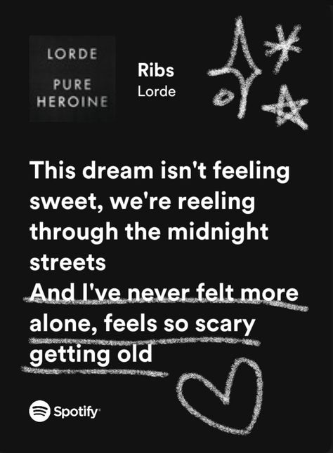 Lorde Ribs Aesthetic, Ribs Lorde Lyrics, Ribs By Lorde Aesthetic, Lorde Lyrics Aesthetic, Ribs Song, Ribs Lorde Aesthetic, Ribs Lyrics, Lorde Tattoo, Lorde Songs