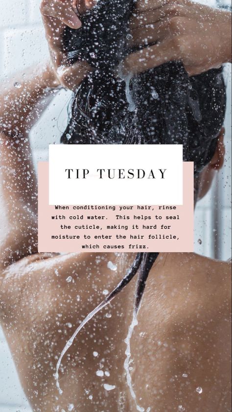 Hair Tip Tuesday, Monat Tips, Hair Stylist Tips, Hair Salon Quotes, Monat Business, Hairstylist Branding, Hair Salon Marketing, Collateral Beauty, Hair Facts