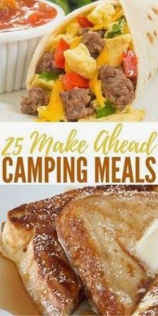 Make Ahead Camping Meals, Camping Recipes Dinner, Camping Food Make Ahead, Easy Camping Meals, Campfire Food, Festival Camping, Campfire Cooking, Easy Camping, Make Ahead Meals