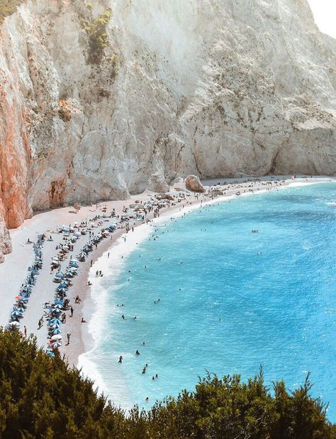 Porto Katsiki, Lefkada Greece, Greece Beach, Kayak Adventures, Exotic Beaches, Quaint Village, Sea Kayaking, Greece Islands, Small Hotel