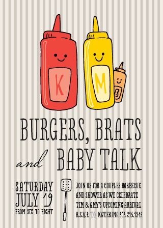 Search results for: 'burgers brats' Bbq Baby Shower Decorations, Barbecue Baby Shower, Office Baby Showers, Bbq Baby Shower Invitations, Baby Q Shower, Couples Baby Shower Invitations, Baby Nursery Diy, Couples Baby Showers, Baby Shower Bbq