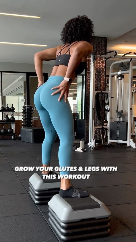 jenna.deleon on Instagram: Who want’s to GROW those GLUTES & LEGS??🍑 Bringing you one of my favorite full lower body workout currently! 😍😍 You want to SAVE & TRY! 😍… Jenna Deleon Food, Jenna Deleon Workout, Full Lower Body Workout, Bum Exercises, Lower Body Workout Gym, 2024 Workout, Full Leg Workout, Vacation Workout, Abdominal Workout