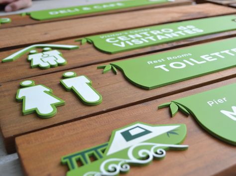 Eco Sign, Hospital Signage, School Signage, Way Finding, Entrance Signage, Room Signage, Wayfinding Signage Design, Architectural Signage, Wayfinding Signs