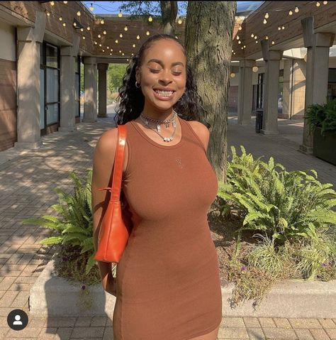 Wearing a brown dress with silver jewelry Birthday Outfits, Brown Dress, Birthday Outfit, Fitness Inspo, Fit Inspo, Cold Shoulder, Shoulder Dress, Cold Shoulder Dress, Silver Jewelry