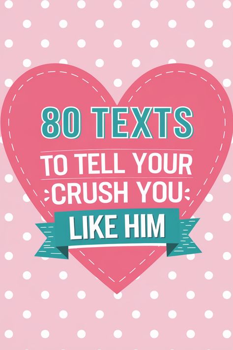 Discover 80 creative and heartfelt text messages to share with your crush and let them know how you feel. From sweet compliments to playful banter, these messages are perfect for expressing your emotions in a subtle yet charming way. Build up the courage and send that text that will make their day brighter! Whether you're looking to start a conversation or take things to the next level, these texts will help you convey your feelings with sincerity and authenticity. Something To Tell Your Crush, Cute Text Messages To Your Crush, Sweet Compliments, Cute Compliments, Crush Texts, To Start A Conversation, Get A Girlfriend, Get A Boyfriend, Cute Text Messages