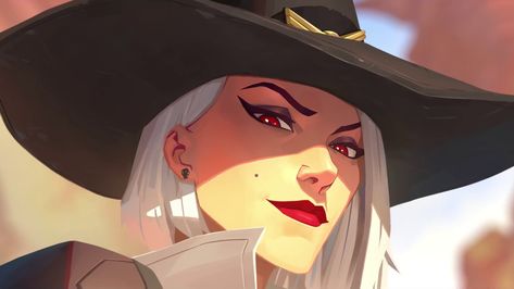 Video Game #Overwatch Ashe (Overwatch) #1080P #wallpaper #hdwallpaper #desktop Hd Wallpaper Video, Ashe Overwatch, Overwatch Wallpaper, Illustration Concept Art, Wallpaper Video, Wallpaper Cute, Painting Illustration, Overwatch, Hd Wallpaper