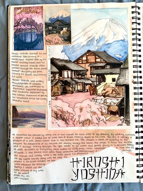 Ruth Allen Artist Research, Gcse Art Sketchbook Introduction Page, Art History Sketchbook Ideas, Gcse Art Thumbnail Sketches, Gcse Art Sketchbook Buildings, Architecture Artists A Level, Artist Information Page Gcse, Gcse Art Sketchbook Development, Art Sketchbook Pages Gcse