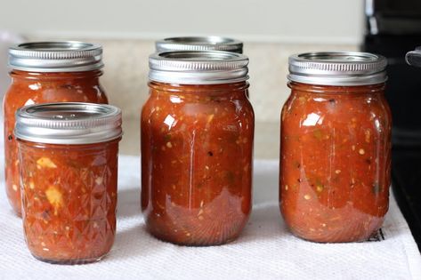 Poblano Pepper Salsa, Pablano Pepper, Cold Cellar, Summer Salsa Recipes, Poblano Recipes, Poblano Peppers Recipes, Summer Salsa, Cilantro Salsa, Preserving Recipes