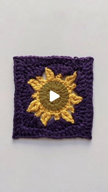 Tangled Tapestry Crochet, Tangled Sun Crochet Granny Square, Tangled Sun Crochet Pattern Free, Tangled Sun Crochet Pattern, Tangled Crochet Granny Square, Tangled Flower Crochet Pattern, Crochet Sun Granny Square Free Pattern, Tangled Granny Square Pattern, Tangled Sun Granny Square