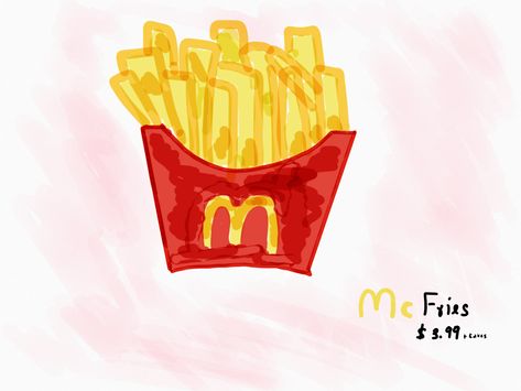 Mcdonalds fries ipad drawing Mcdonalds Fries, Ipad Drawing, Best Ipad, Ipad Drawings, Ipad, Drawings, Movie Posters, Art, Film Posters