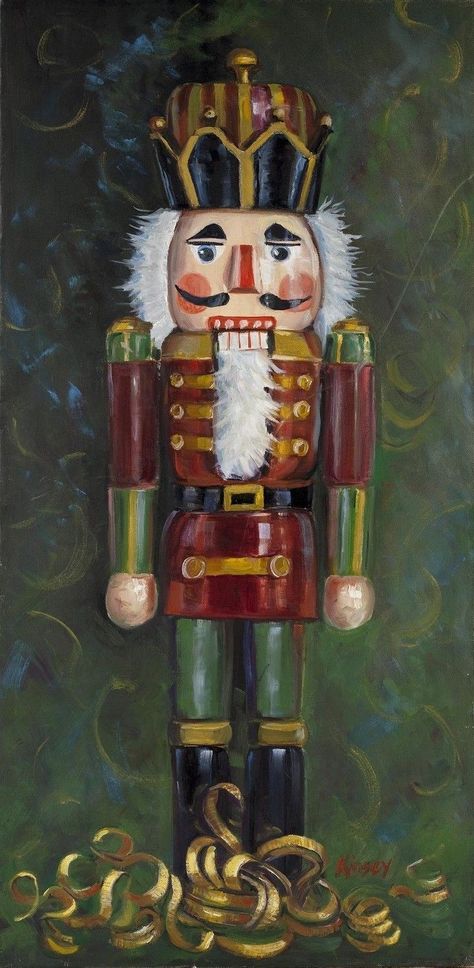 Nutcracker Christmas Decorations, Christmas Paintings On Canvas, Nutcracker Ballet, Table Of Contents, Tole Painting, Noel Christmas, Christmas Paintings, Nutcracker Christmas, Yule