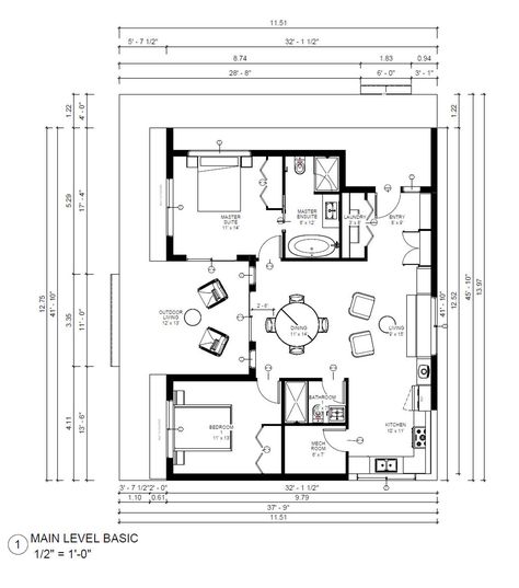 1300 Sq.ft. Scandinavian Tiny Home, Cabin Architectural Package, Digital Download Files, 32x41 Feet, Tiny House, Blueprint Digital Files - Etsy UK Small Scandinavian House Plans, Small Scandinavian House, Scandinavian Tiny House, Tiny Home Cabin, Scandinavian House Plan, Scandinavian House Plans, Tropical House Plans, Floor Plan Sketch, Mid Century Modern House Plans