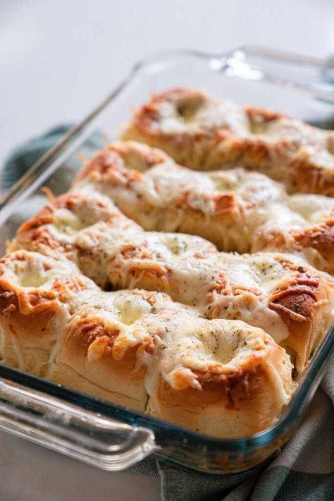 Stuffed Garlic Cream Cheese Rolls | 12 Tomatoes Garlic Cream Cheese, We Can Be Friends, 12 Tomatoes Recipes, Cheese Rolls, Cream Cheese Rolls, Garlic Butter Sauce, Cheese Rolling, 12 Tomatoes, Peach Recipe