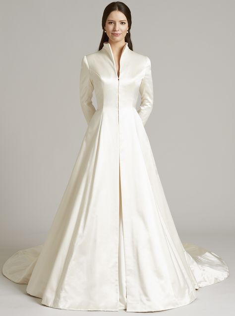 Phillipa Lepley 2015 Collection - Rosalina Coat. www.phillipalepley.com Wedding Dress Coat, Winter Wedding Coat, Prom Dress Couture, Bridal Coat, Wedding Coat, Pretty Wedding Dresses, 2015 Wedding Dresses, Coat Style, Wedding Dress Couture