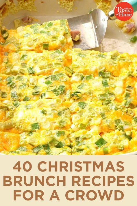 Brunch Recipes For A Crowd, Breakfast Ideas For A Crowd, Christmas Brunch Menu, Brunch Ideas For A Crowd, Christmas Breakfast Ideas, Recipes For A Crowd, Christmas Brunch Recipes, Christmas Breakfast Recipe, Breakfast For A Crowd