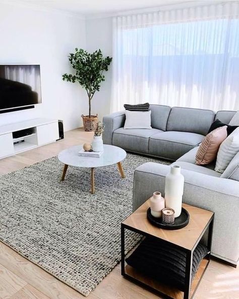 Apartment Living Room Design, Small Apartment Living Room, Living Room Color Schemes, Small Living Room Decor, Living Room Design Decor, Living Room Decor Cozy, Living Room Sets Furniture, Living Room Decor Modern, Decor Home Living Room