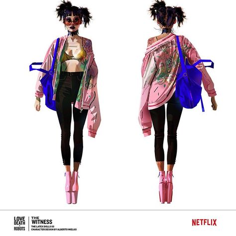 Alberto Mielgo on Instagram: “The Witness. Time to open up a bit our film. CHARACTER DESIGN: For our characters I wanted to create multiracial characters, contemporary…” Alberto Mielgo, The Witness, Character Design Sketches, Male Character, Cyberpunk Character, Marvelous Designer, 판타지 아트, Character Design References, Character Designs