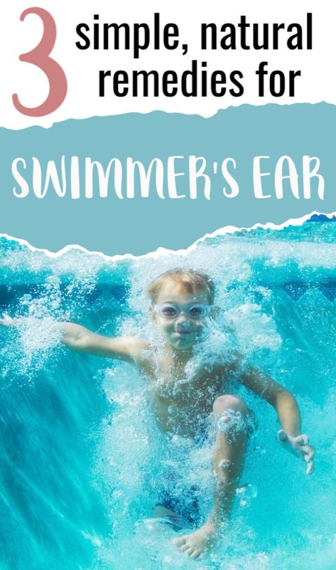 Ear Aches Remedies For Kids, Water In Ear Remedy, Swimmers Ear Home Remedy, Ear Aches Remedies For Adults, Water In Ear, Swimmers Ear Drops, Swimmers Ear Remedy, Swim Ear, Swimmers Ear