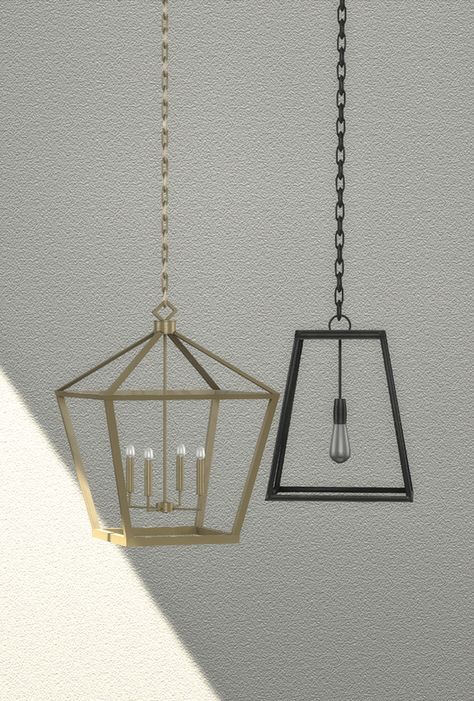 [KHD] Caged Pendant Lamps | Kerrigan House Designs on Patreon Around The Sims 4, Sims Love, Celing Light, Sims 4 Kitchen, Sims 4 Game Mods, Sims 4 Body Mods, Sims 4 Expansions, Sims 4 House Design, Sims 4 Cc Furniture