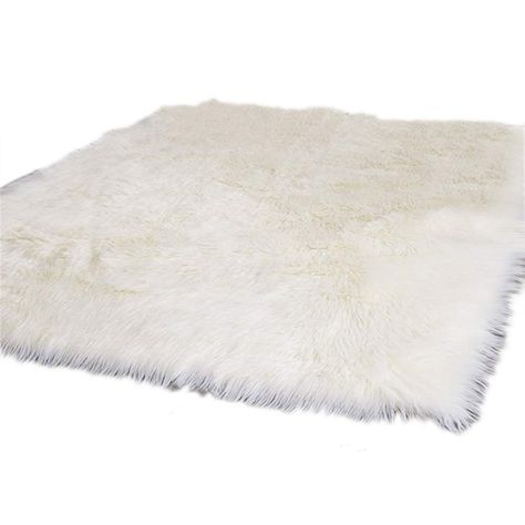 Carpet Fluffy, Shaggy Carpet, Faux Fur Rug, Fur Rug, Square Area Rugs, Fluffy Rug, Square Rugs, Baby Bedroom, Quotes Funny