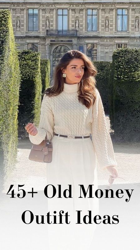 Old Money Attire Women, Old Elegant Outfit, Cream Outfits For Women Winter, Women’s Old Money Style, Old Money Style Women Classy Dress, Old Money Style Over 50, Old Money Winter Outfits For Women, Winter Old Money Outfits Women Classy, Old Money Work Outfits Women