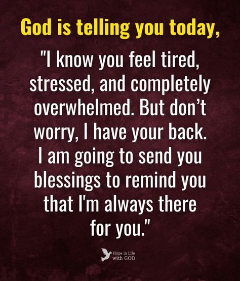 Today God Is Saying, God Is Telling You Today, At My Lowest God Is My Hope, Talk To Me Before You Overthink God, God Speaks To Me Today/quotes/messages, I Have Your Back, Life With God, Dont Lose Hope, Keep Working