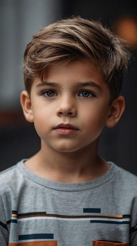 10 Stylish Little Boys Haircut Ideas to Inspire Your Next Trip to the Barber #haircutsformen #littleboyshaircuts #hairstyletrends https://whispers-in-the-wind.com/best-boys-haircuts-for-school-trendy-and-easy-styles/?10-stylish-little-boys-haircut-ideas-to-inspire-your-next-trip-to-the-barber-haircutsformen-littleboyshaircuts-hairstyletrends Boys Haircut Ideas, Trendy Boys Haircuts, Boys Haircut Styles, Kids Haircuts, Baby Haircut, Cool Boys Haircuts, Boy Haircut