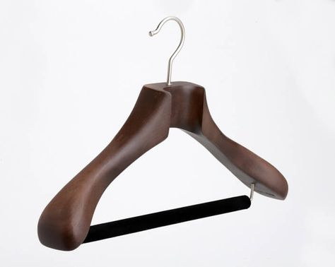 Butler Luxury Hangers Luxury Hangers, Best Clothes Hangers, Best Hangers, Jacket Hanger, Tailor Made Suits, Hanger Ideas, Design Shapes, Clothes Hanging, Suit Hangers